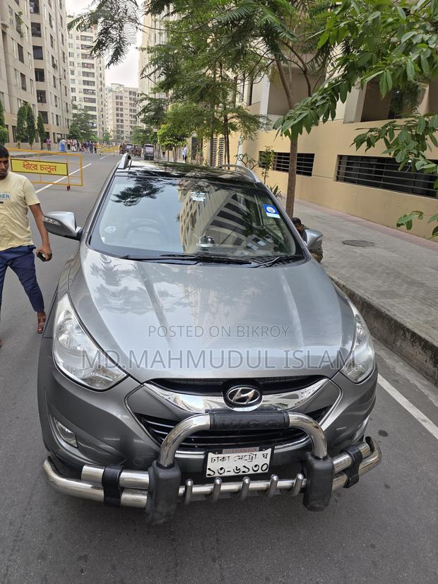 Hyundai Tucson 2011 Gray
