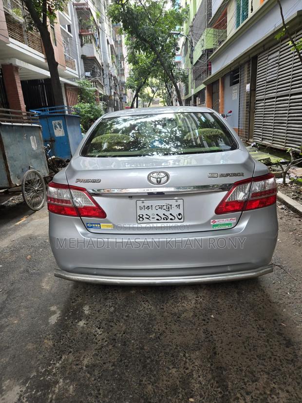 Toyota Premio 1.5 FWD 2013 Silver