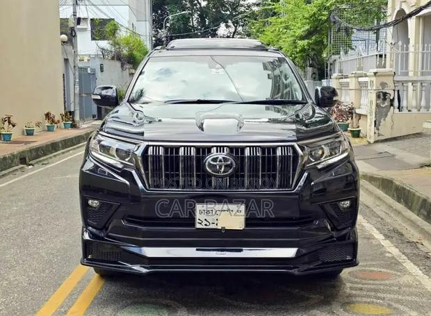 Toyota Land Cruiser Prado 2.7 2022 Black