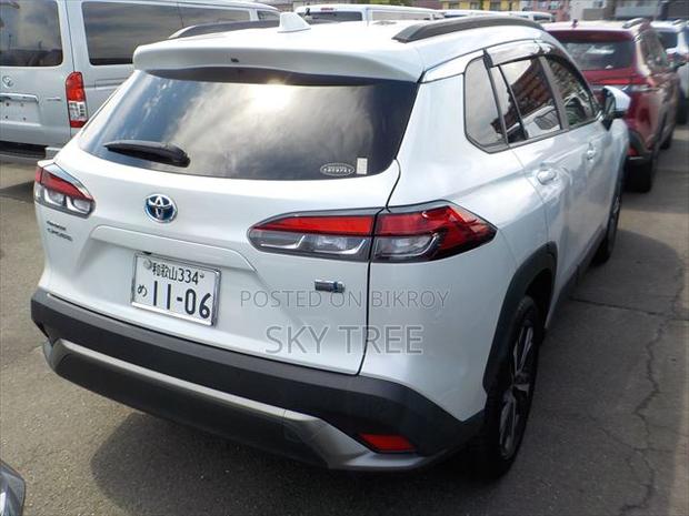 Toyota Corolla Cross 2022 Pearl