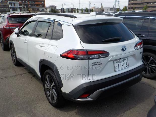 Toyota Corolla Cross 2022 Pearl