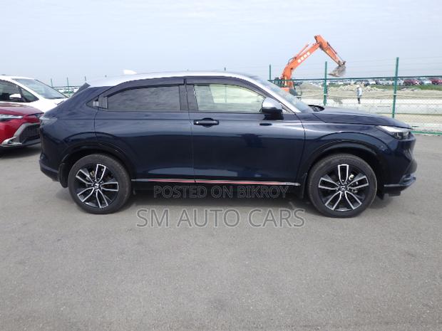 Honda Vezel 2022 Blue