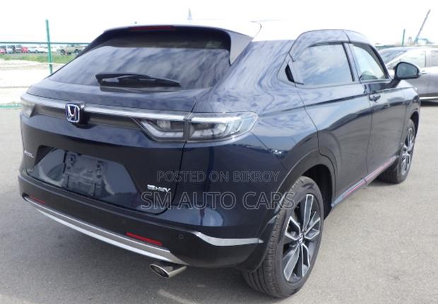 Honda Vezel 2022 Blue