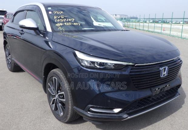 Honda Vezel 2022 Blue
