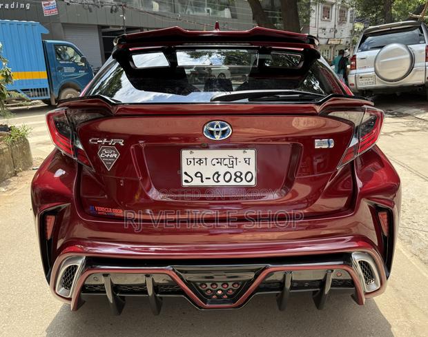 Toyota C-Hr 2017 Maroon