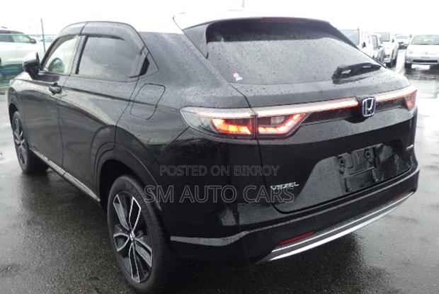 Honda Vezel 2021 Black
