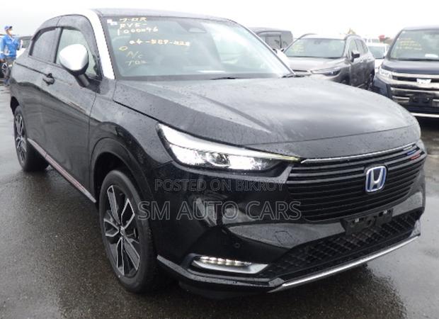 Honda Vezel 2021 Black