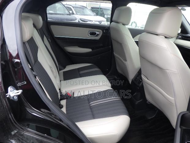Honda Vezel 2021 Black