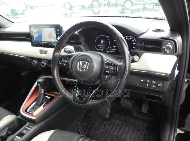 Honda Vezel 2021 Black