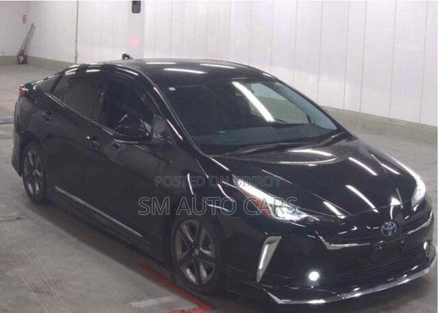 Toyota Prius 2021 Black