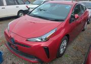 Toyota Prius 2020 Red for sale