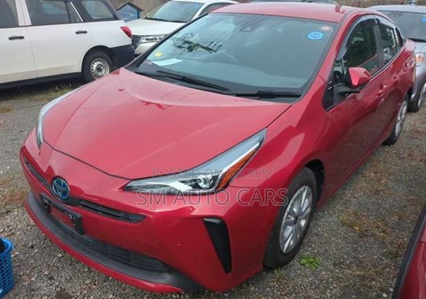 Toyota Prius 2020 Red