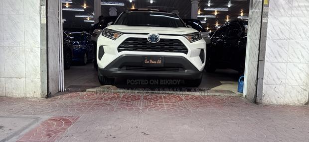 Toyota RAV4 XLE Premium AWD 2020 White