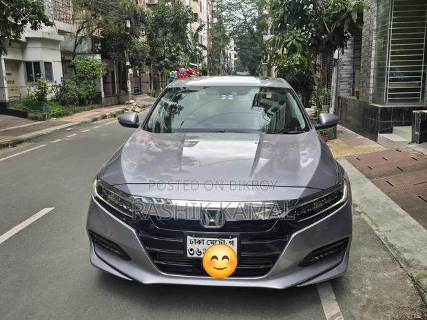 Honda Accord 2021 Silver