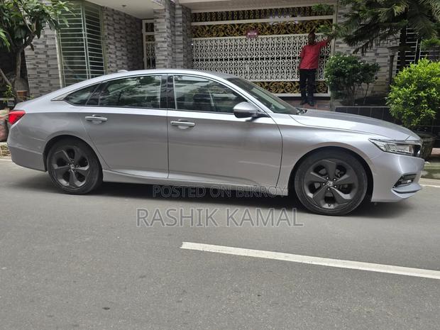 Honda Accord 2021 Silver