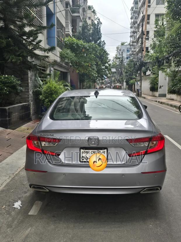 Honda Accord 2021 Silver