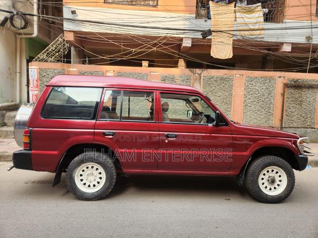 Mitsubishi Pajero 2009 Red