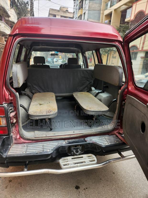 Mitsubishi Pajero 2009 Red