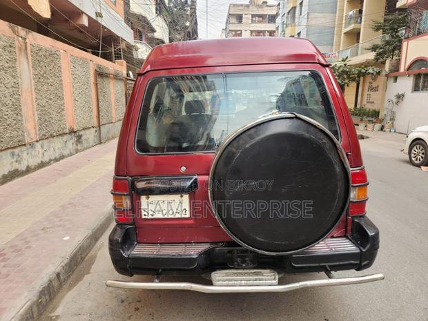 Mitsubishi Pajero 2009 Red