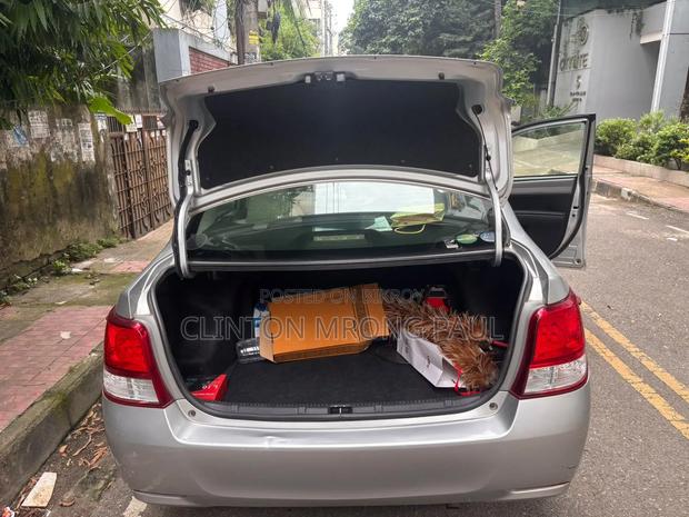 Toyota Axio 2013 Silver