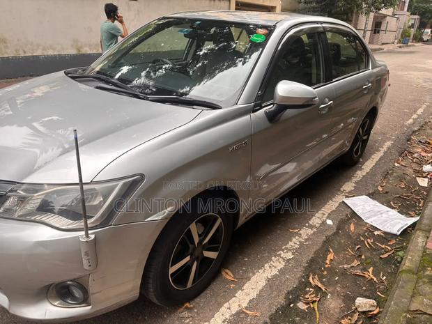 Toyota Axio 2013 Silver