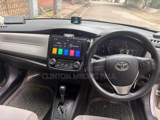 Toyota Axio 2013 Silver