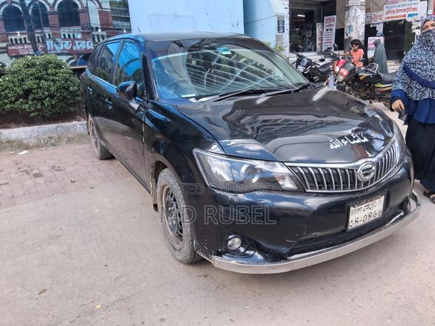 Toyota Axio 2012 Black