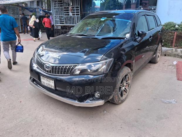 Toyota Axio 2012 Black