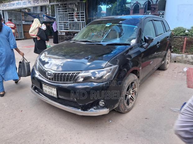 Toyota Axio 2012 Black