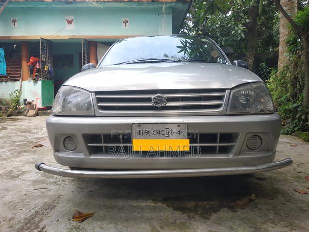 Suzuki Address 2004 Silver