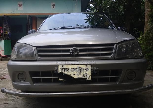 Suzuki Address 2004 Silver
