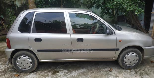 Suzuki Address 2004 Silver