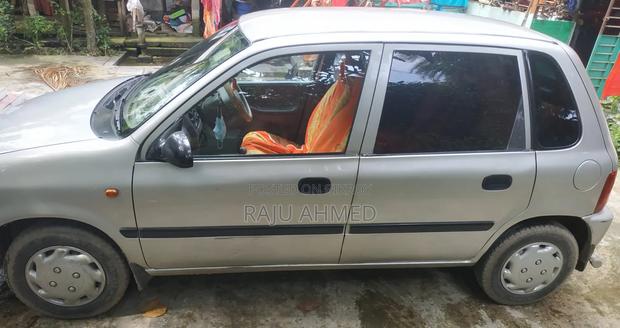 Suzuki Address 2004 Silver