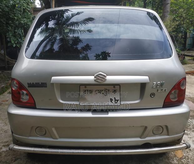 Suzuki Address 2004 Silver