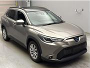 Toyota Corolla Cross 1.8 Hybrid FWD 2022 Brown for sale