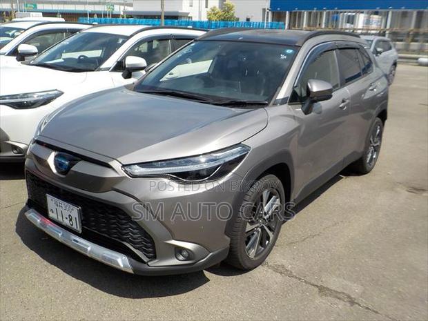 Toyota Corolla Cross 1.8 Hybrid FWD 2021 Brown
