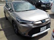 Toyota Corolla Cross 1.8 Hybrid FWD 2021 Brown for sale