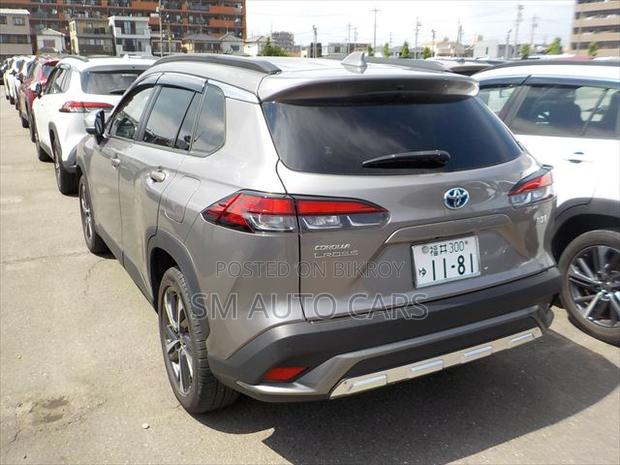 Toyota Corolla Cross 1.8 Hybrid FWD 2021 Brown
