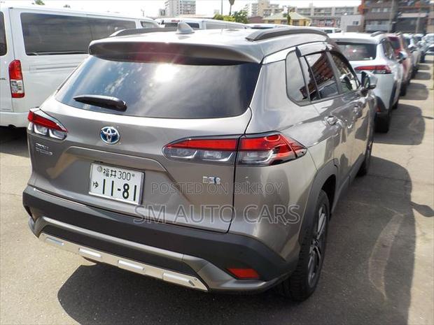 Toyota Corolla Cross 1.8 Hybrid FWD 2021 Brown