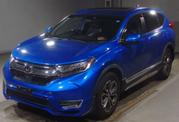 Honda CR-V 2021 Blue for sale