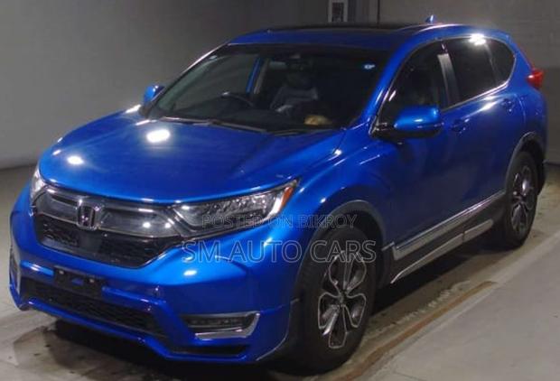 Honda CR-V 2021 Blue