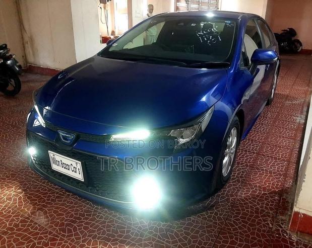 New Toyota Corolla 2019 Blue