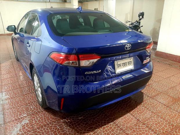 New Toyota Corolla 2019 Blue