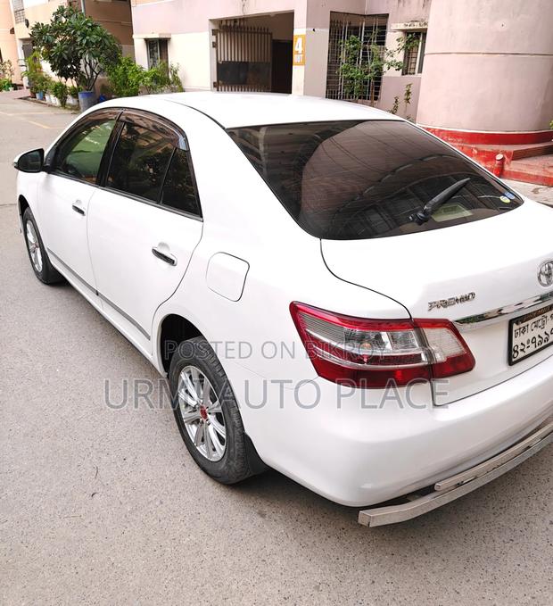 Toyota Premio 2010 Pearl
