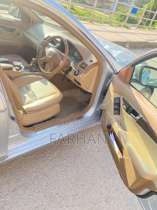 Mercedes-Benz C180 2007 Pearl