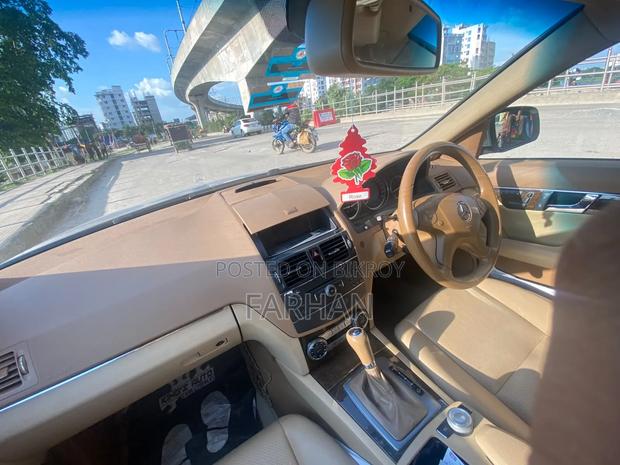 Mercedes-Benz C180 2007 Pearl