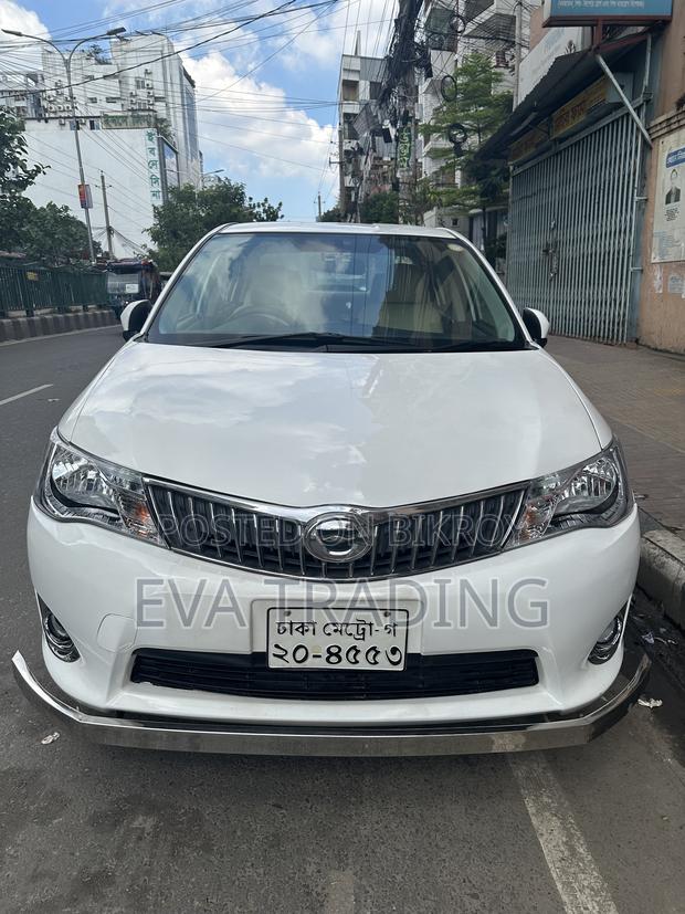 Toyota Axio 1.5 X 2WD 2012 White