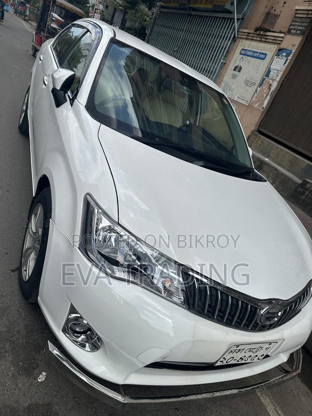Toyota Axio 1.5 X 2WD 2012 White