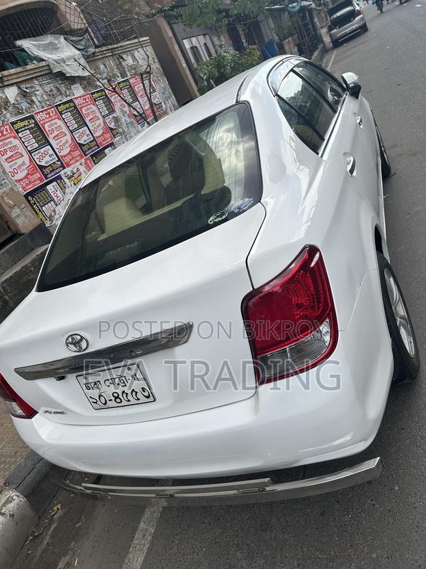 Toyota Axio 1.5 X 2WD 2012 White