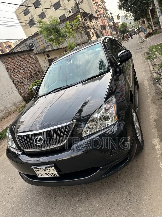 Lexus GX 470 Sport Utility 2006 Black